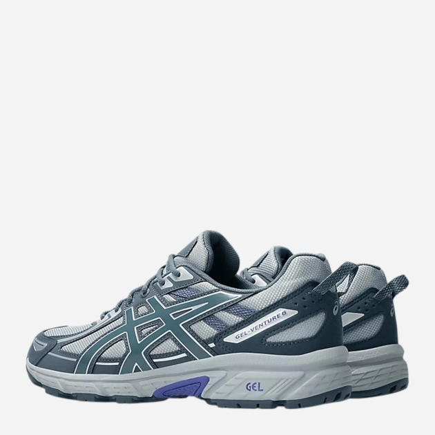 Чоловічі кросівки ASICS Gel-Venture 6 1203A438-029 41.5 (8US) Сизі (4570158753272) - зображення 4