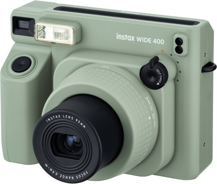 Фотокамера моментальной печати Fujifilm Instax Wide 400 Pistachio Green (16824123) - Фото 3 Фотокамера моментальной печати Fujifilm Instax Wide 400 Pistachio Green (16824123) - изображение 3