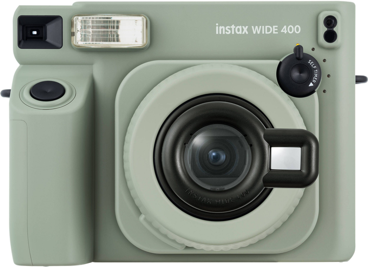 Фотокамера моментальной печати Fujifilm Instax Wide 400 Pistachio Green (16824123) - Фото 5 Фотокамера моментальной печати Fujifilm Instax Wide 400 Pistachio Green (16824123) - изображение 5