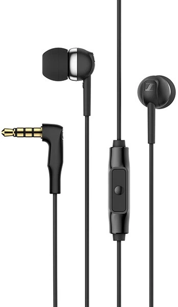 Słuchawki Sennheiser CX 80 S Black (4044155251722) - obraz 2