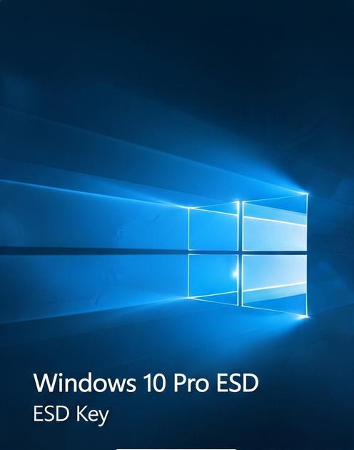 Windows 10 Професійна (ESD - електронна ліцензія для 1 ПК, FQC-09131) Windows 10 Pro 64 bit - зображення 1