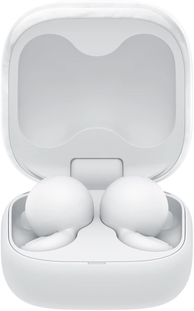 Słuchawki Sony LinkBuds Open WF-L910 White (WFL910W.CE7) - obraz 2