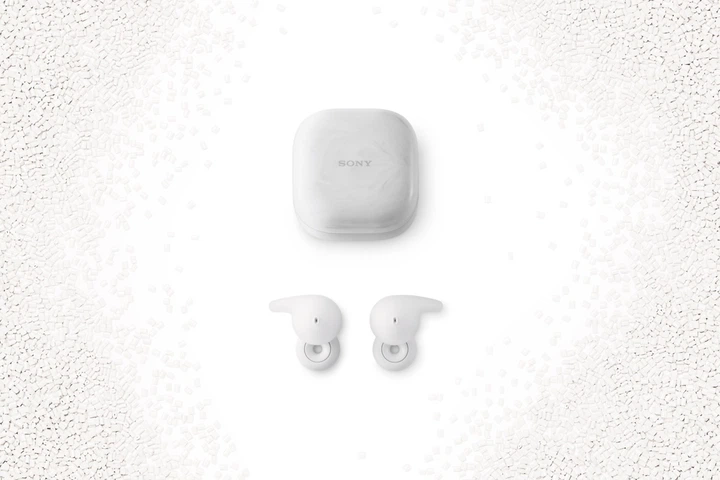 Słuchawki Sony LinkBuds Open WF-L910 White (WFL910W.CE7) - obraz 6