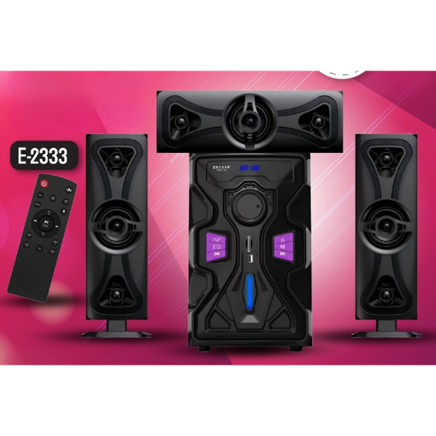 Музичний центр із блютузом ERA EAR E 2333 3.1 Bluetooth - Фото 3 Музичний центр із блютузом ERA EAR E 2333 3.1 Bluetooth - изображение 3