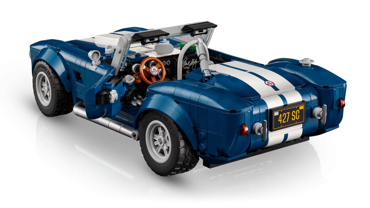 Конструктор LEGO Icons Shelby Cobra 427 S/C 1241 елемент (10357) - зображення 4
