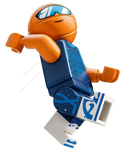 Klocki konstrukcyjne LEGO Nike Dunk LEGO Set 1180 elementów (43008) - obraz 6