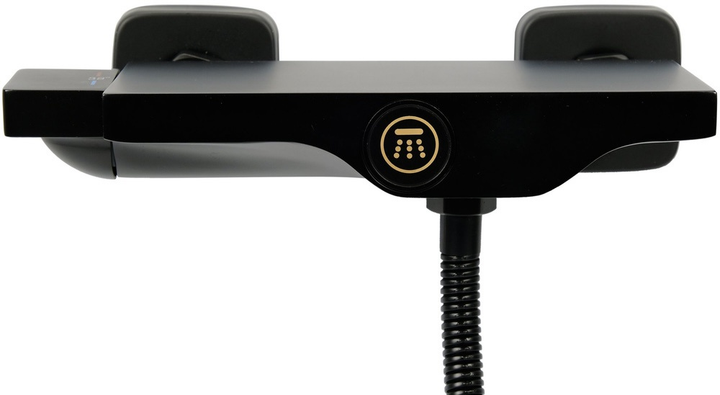 Bateria prysznicowa Fala Noir 2 75887 - obraz 2