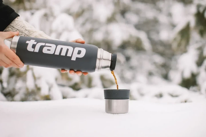 Термос Tramp Expedition Line 1,2 л серый (UTRC-028-grey) - изображение 8