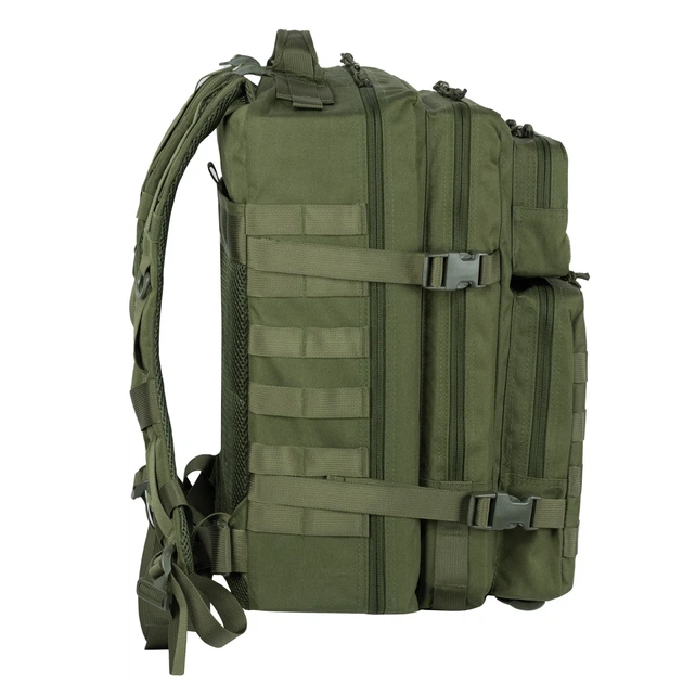 Рюкзак тактичний Tactic 40 літрів Олива із системою molle (ta40-olive) - зображення 2
