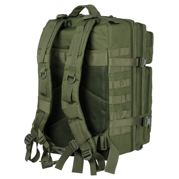 Рюкзак тактичний Tactic 40 літрів Олива із системою molle (ta40-olive) - зображення 5