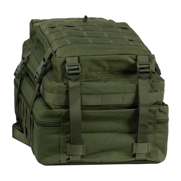 Рюкзак тактичний Tactic 40 літрів Олива із системою molle (ta40-olive) - зображення 6