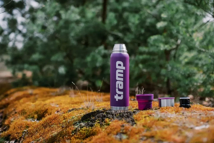 Термос Tramp Expedition Line 0,9 л фіолетовий (UTRC-027-purple) - Фото 6 Термос Tramp Expedition Line 0,9 л фіолетовий (UTRC-027-purple) - зображення 6