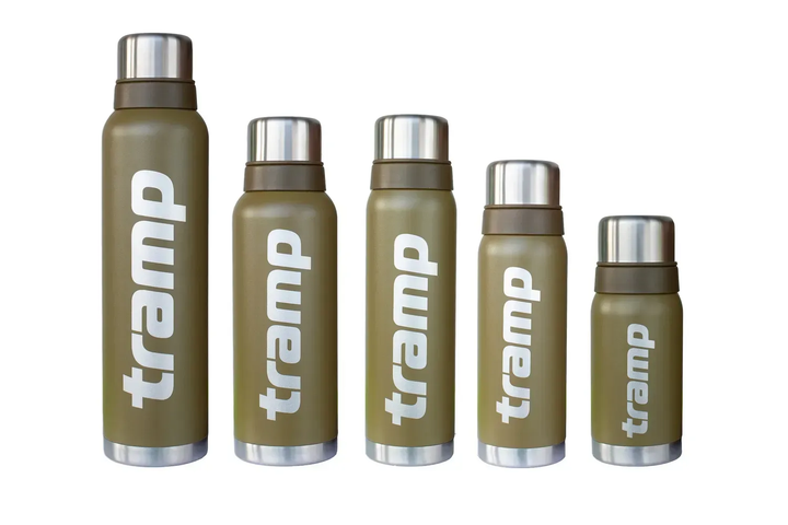 Термос Tramp Expedition Line 1,2 л оливковый TRC-028-olive - изображение 5