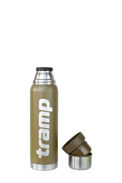 Термос Tramp Expedition Line 0,9 л оливковый TRC-027-olive - изображение 2