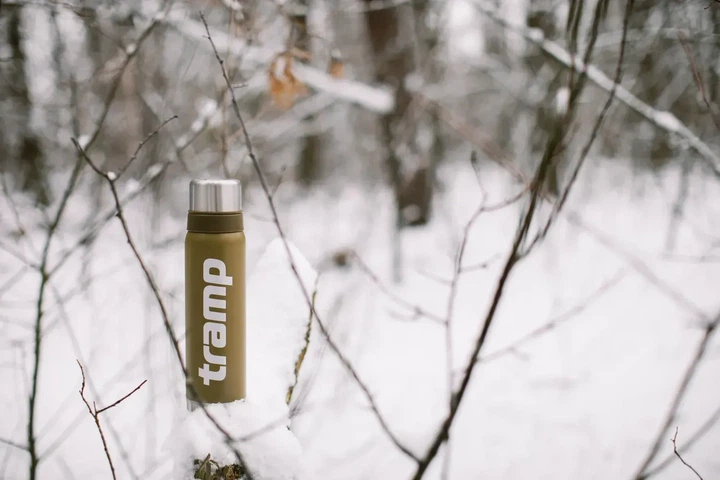 Термос Tramp Expedition Line 0,5 л оливковый питьевой термос TRC-030-olive - изображение 7