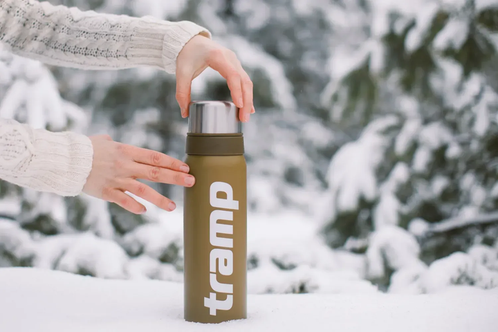 Термос Tramp Expedition Line 1,2 л оливковый TRC-028-olive - изображение 8