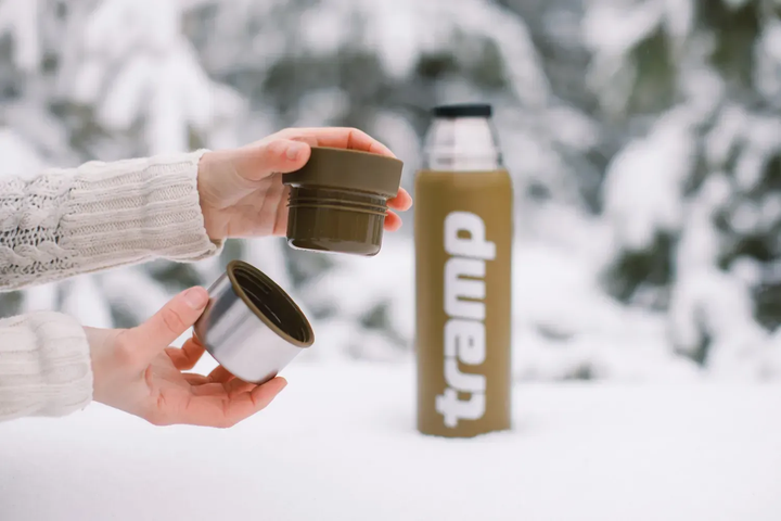 Термос Tramp Expedition Line 1,2 л оливковый TRC-028-olive - изображение 11