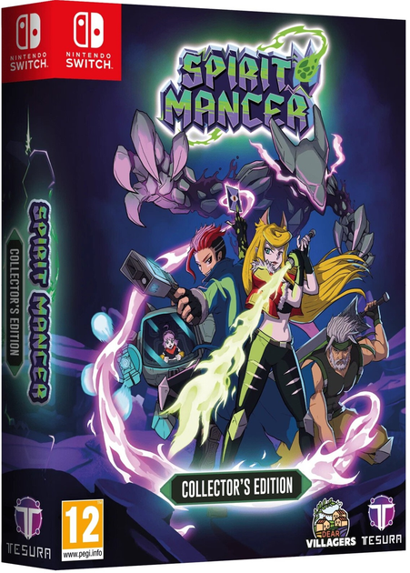 Гра Nintendo Switch Spirit Mancer Collector's Edition (картридж) (8436016712934) - зображення 1