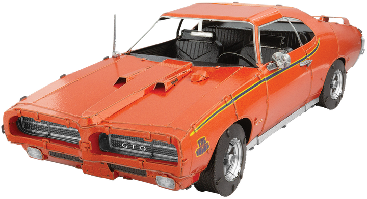 Металевий 3D конструктор "Автомобіль 1969 Pontiac GTO Judge" - Фото 1 Металевий 3D конструктор "Автомобіль 1969 Pontiac GTO Judge" - зображення 1