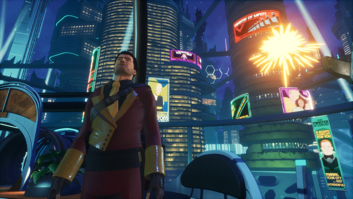 Гра Nintendo Switch Beyond a Steel Sky (електронний ключ) (3701529507755) - зображення 2