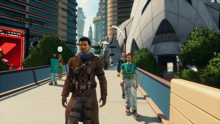 Гра Nintendo Switch Beyond a Steel Sky (електронний ключ) (3701529507755) - зображення 3
