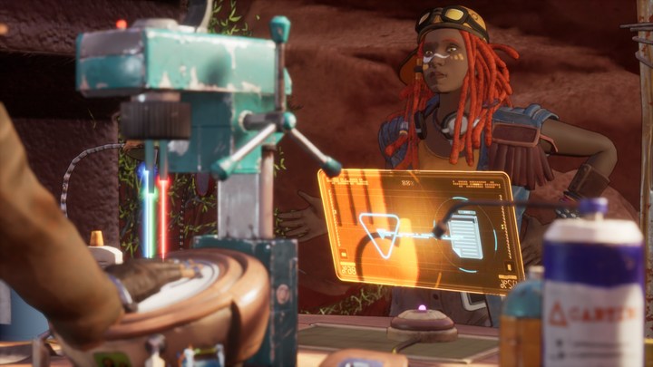 Гра Nintendo Switch Beyond a Steel Sky (електронний ключ) (3701529507755) - зображення 4