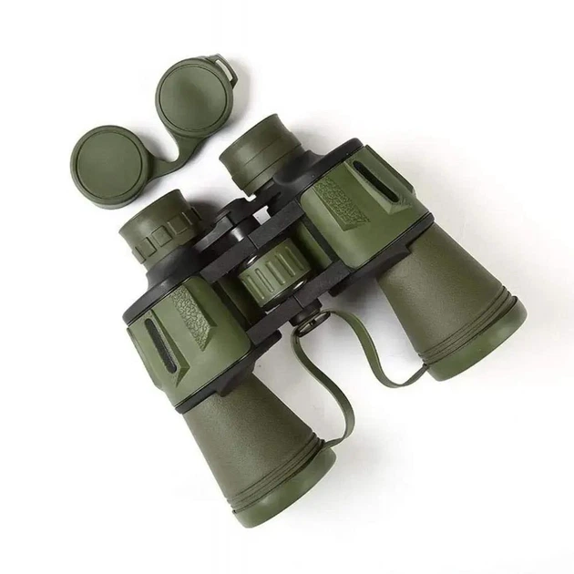 Бінокль Bassell 20x50 Green - зображення 4