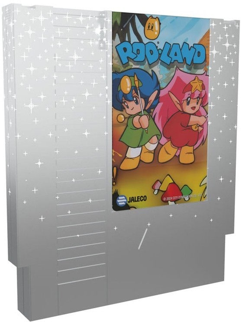 Гра NES Rod Land Collectors Edition (картридж) (0849172017450) - зображення 2