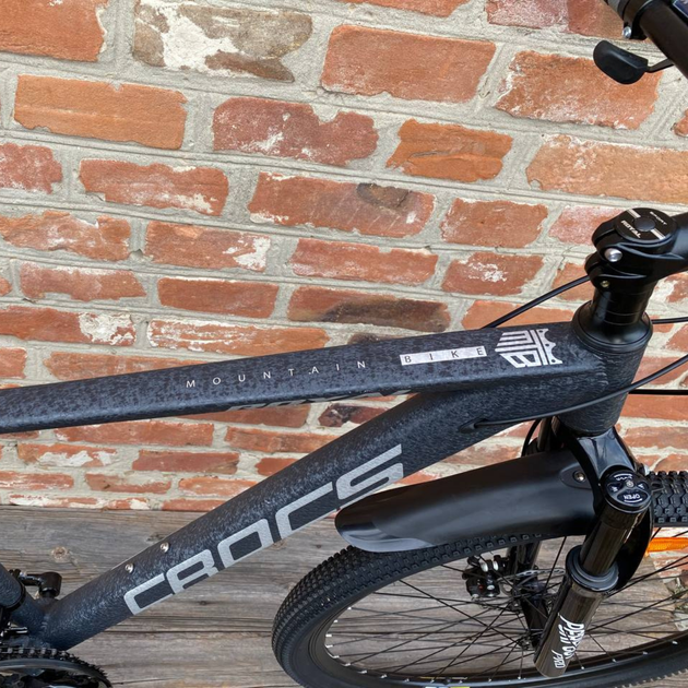 Велосипед Royal 29" CROCS (рама-20") SHIMANO черный (молотковий) 2025 года - изображение 3