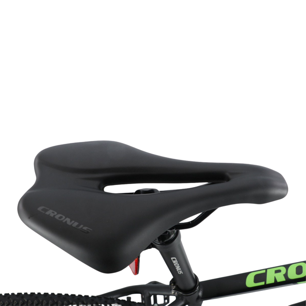 Велосипед CRONUS 29" Warrior 2025 Рама 21" black-lightgreen - изображение 2