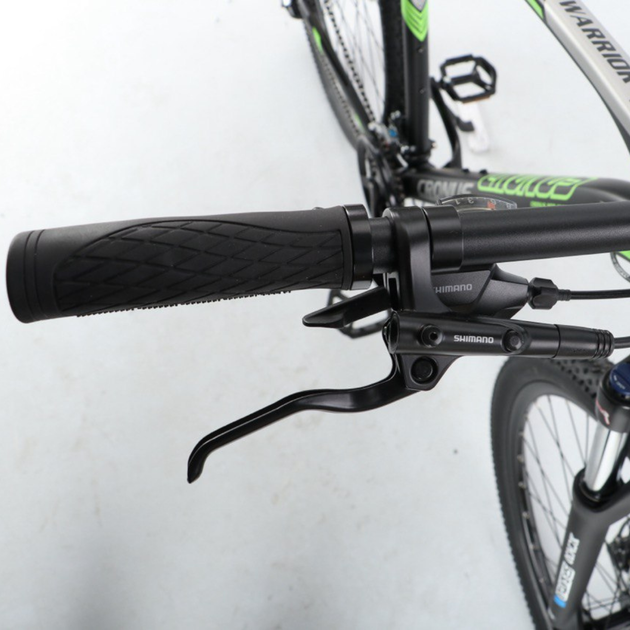 Велосипед CRONUS 29" Warrior 2025 Рама 21" black-lightgreen - изображение 4