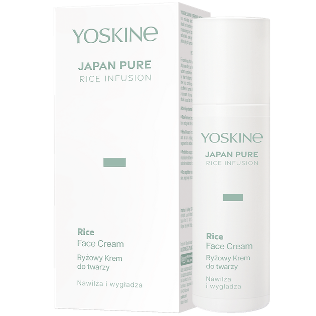 Крем для обличчя Yoskine Japan Pure зволожуючий 50 мл (5900525095114) - зображення 1