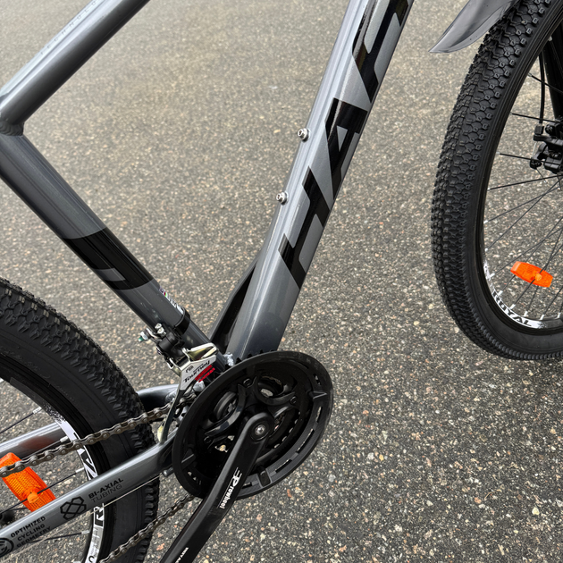 Велосипед подростковый 27.5" HARD (рама-16") SHIMANO 2025 - изображение 5