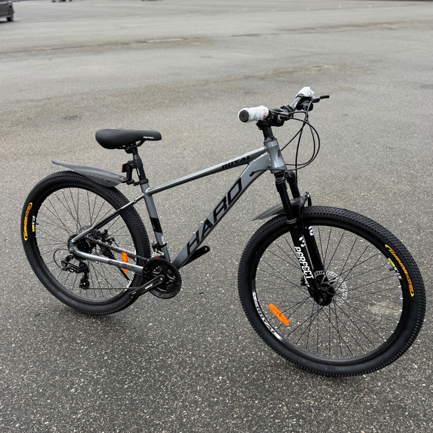 Велосипед 29" HARD (рама-19") SHIMANO Серый 2025 - изображение 2