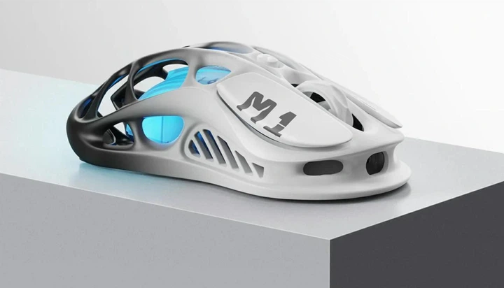 Миша GravaStar Mercury M1 Pro, BT/WL/USB-A, RGB, чорно-білий - Фото 12 Миша GravaStar Mercury M1 Pro, BT/WL/USB-A, RGB, чорно-білий - изображение 12