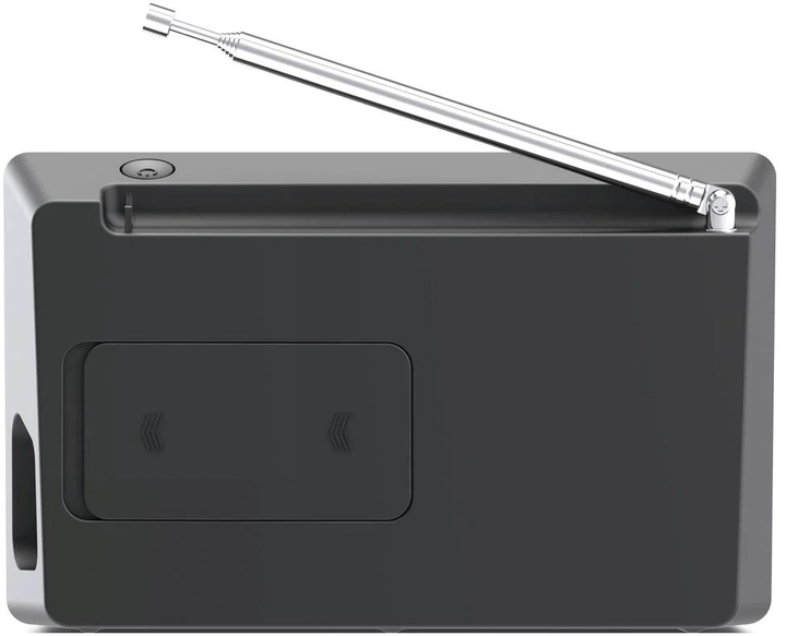 Odbiornik radiowy TechniSat Digitradio 2 DAB+ Black-Silver (0000/3910) - obraz 5