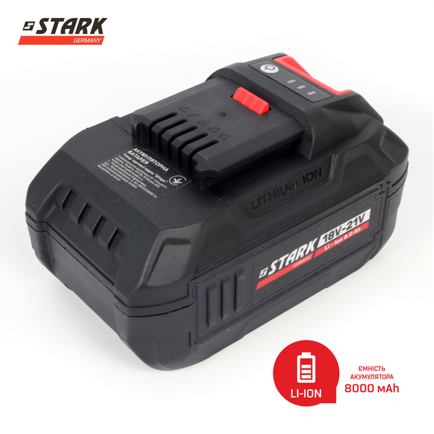 Аккумулятор Stark B-1880Q Li-Ion (210018800) - изображение 4