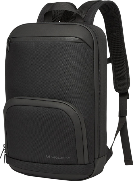 Plecak na laptopa Wozinsky Premium Waterproof Laptop Backpack 15.6" Black (5907769372209) - obraz 2