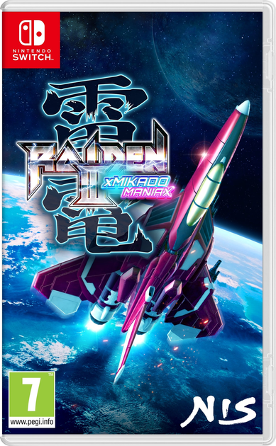 Gra Nintendo Switch Raiden III x MIKADO MANIAX (kartridż) (0810100864927) - obraz 1