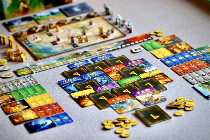Настольная игра Ігромаг Володар Перснів. Дуель за Середземʼя (The Lord of the Rings: Duel for Middle-earth) - зображення 2