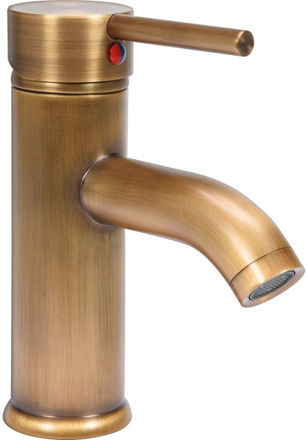 Bateria umywalkowa Fala Retro Bronze 2 75836 - obraz 1
