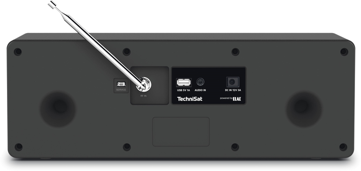 Odbiornik radiowy TechniSat Digitradio 3 DAB+ Black-Silver (0000/3913) - obraz 5