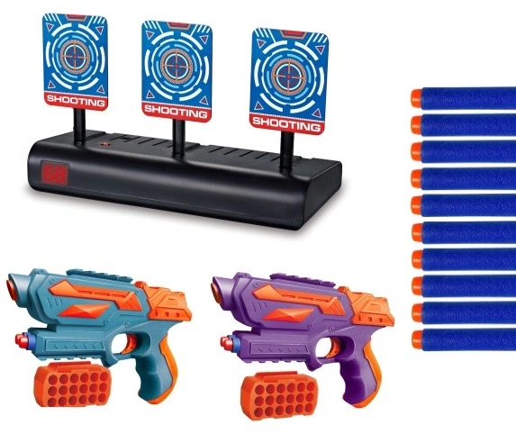 Набор Shantou Yisneng Стрелковый тир + Подарочная игрушка DGT-PLUSH Капибара (6902241802105_2) - изображение 2