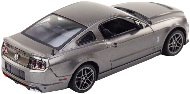 Auto Lean Toys Ford Shelby GT500 z napędem 1:24 Srebrne (13784) (5905515359429) - obraz 4