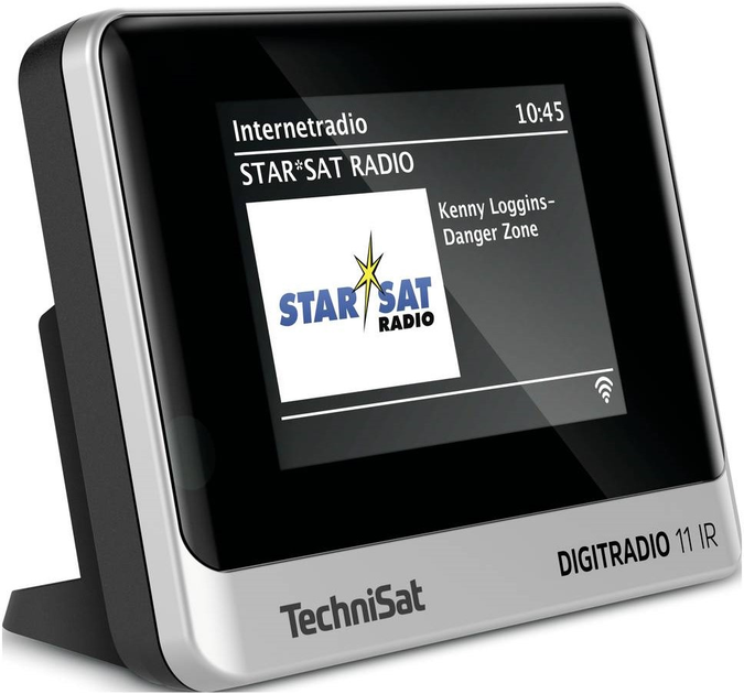 Odbiornik radiowy TechniSat Digitradio 11 IR DAB+ Black-Silver (0000/3958) - obraz 2