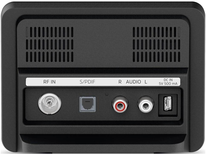 Odbiornik radiowy TechniSat Digitradio 11 IR DAB+ Black-Silver (0000/3958) - obraz 5