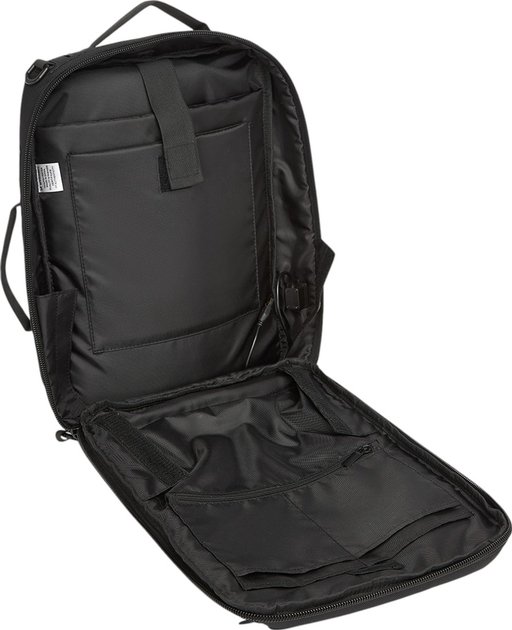 Plecak na laptopa Wozinsky Premium Laptop Backpack/Bag with Strap 15.6" Black (5907769372193) - obraz 4