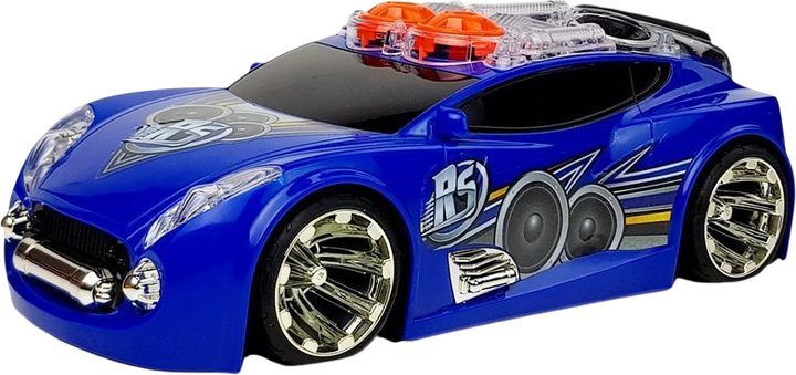 Auto sportowe Lean Toys DJ z muzyką i światłami (7065) (5905323218550) - obraz 3