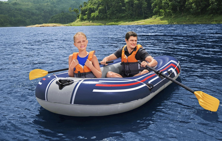 Ponton dmuchany Bestway Hydro-Force Treck X1 228 x 121 cm 61083 (6942138948530) - obraz 10