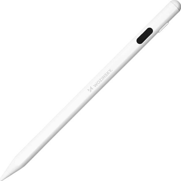 Активний стилус Wozinsky Stylus Universal Active Stylus White (5907769366666) - зображення 1